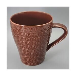 Starbucks 2008 Coffee Bean Brown Coffee Mug 12 oz by Design House Stockholm